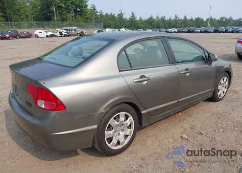 2006 Honda Civic Lx z USA, uszkodzony, nr VIN 2HGFA16526H518987